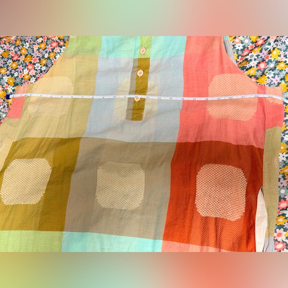 2X Ace & Jig Popcorn textile Midi Dress - Picture 6 of 11